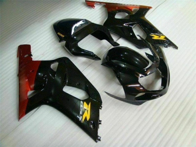 Carena GSXR 600 / 750 K1 K2 K3 01-03 - Nero Carena GSXR 600 / 750 K1 K2 K3 01-03 - Nero