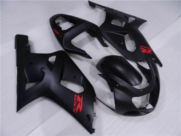 Carena GSXR 600 / 750 K1 K2 K3 01-03 - Nero