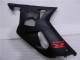 Carena GSXR 600 / 750 K1 K2 K3 01-03 - Nero
