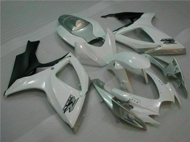 Carena GSXR 600 / 750 K6 06-07 - Bianco Argento Carena GSXR 600 / 750 K6 06-07 - Bianco Argento