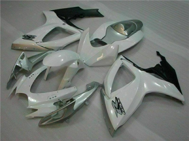 Carena GSXR 600 / 750 K6 06-07 - Bianco Argento Carena GSXR 600 / 750 K6 06-07 - Bianco Argento