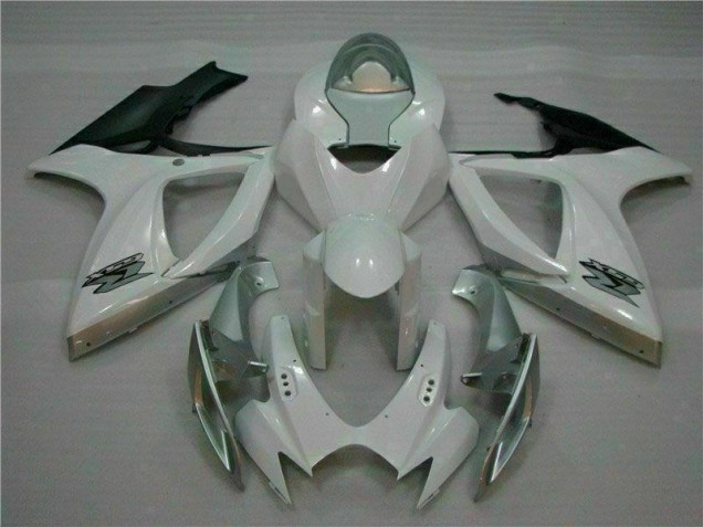 Carena GSXR 600 / 750 K6 06-07 - Bianco Argento Carena GSXR 600 / 750 K6 06-07 - Bianco Argento
