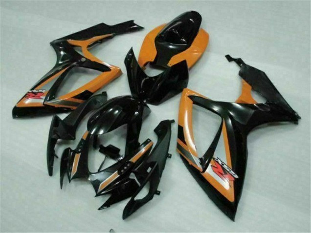 Carena GSXR 600 / 750 K6 06-07 - Nero Arancia Carena GSXR 600 / 750 K6 06-07 - Nero Arancia
