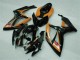 Carena GSXR 600 / 750 K6 06-07 - Nero Arancia Carena GSXR 600 / 750 K6 06-07 - Nero Arancia