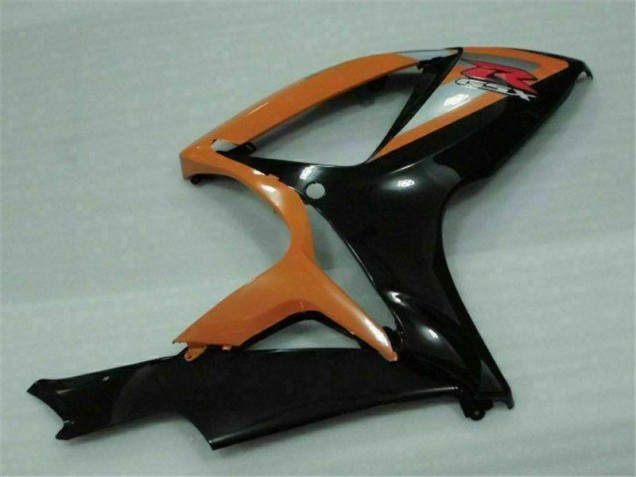 Carena GSXR 600 / 750 K6 06-07 - Nero Arancia Carena GSXR 600 / 750 K6 06-07 - Nero Arancia