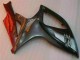 Carena GSXR 600 / 750 K6 06-07 - Nero Rosso Carena GSXR 600 / 750 K6 06-07 - Nero Rosso