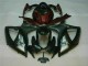 Carena GSXR 600 / 750 K6 06-07 - Nero Rosso Carena GSXR 600 / 750 K6 06-07 - Nero Rosso
