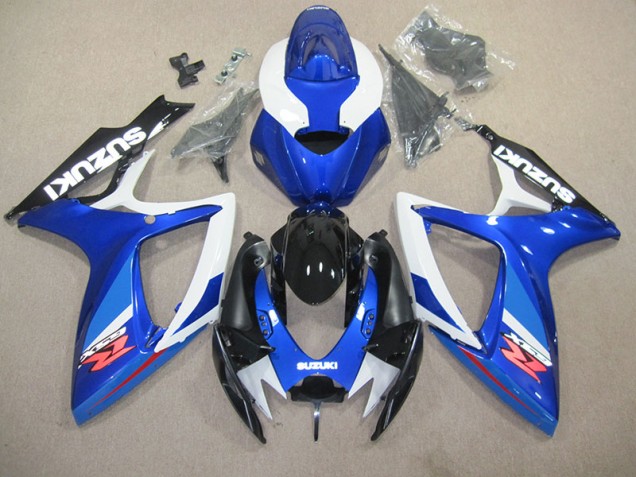 Carena GSXR 600 K6 06-07 - Blu Bianco Carena GSXR 600 K6 06-07 - Blu Bianco