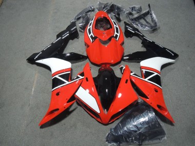 Carena R1 04-06 - Rosso Bianco Nero