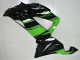 Carena ZX6R 13-18 - Verde Nero Carena ZX6R 13-18 - Verde Nero