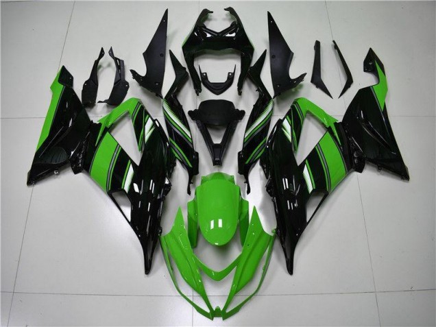 Carena ZX6R 13-18 - Verde Nero Carena ZX6R 13-18 - Verde Nero