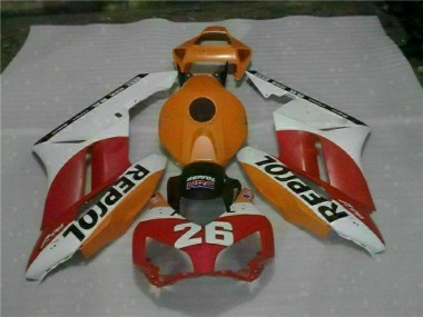 Carene CBR 1000 RR 04-05 - Arancia Rosso Repsol 26
