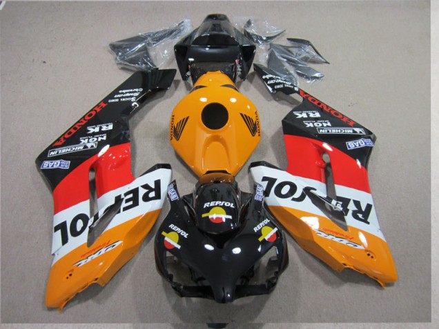 Carene CBR 1000 RR 04-05 - Arancia Rosso Repsol