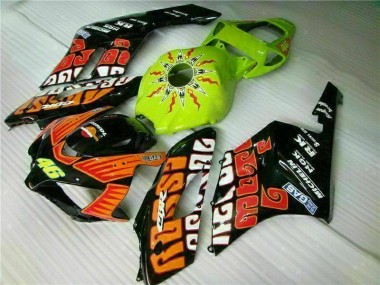 Carene CBR 1000 RR 04-05 - Arancia Verde