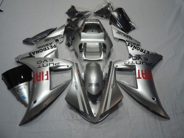 Carene CBR 1000 RR 04-05 - Argento Rosso Fiat