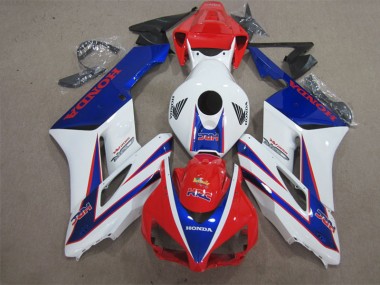 Carene CBR 1000 RR 04-05 - Bianco Blu Rosso HRC