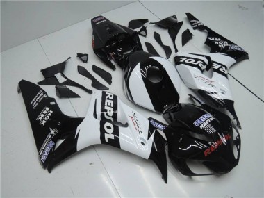 Carene CBR 1000 RR 04-05 - Bianco Repsol Nero