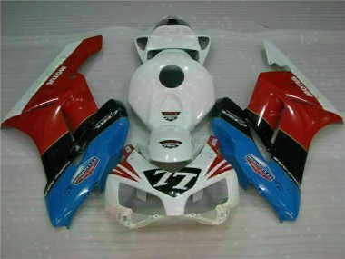Carene CBR 1000 RR 04-05 - Bianco Rosso 77