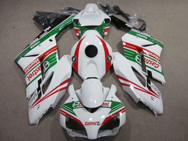Carene CBR 1000 RR 04-05 - Bianco Rosso Castrol