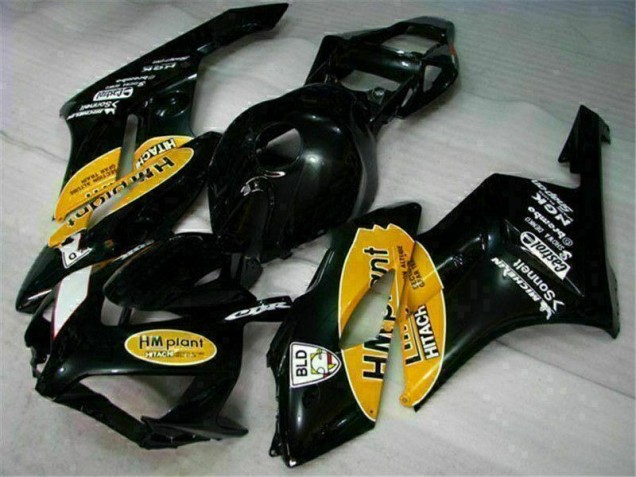 Carene CBR 1000 RR 04-05 - Giallo Nero Carene CBR 1000 RR 04-05 - Giallo Nero