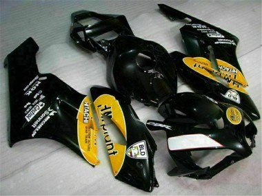 Carene CBR 1000 RR 04-05 - Giallo Nero