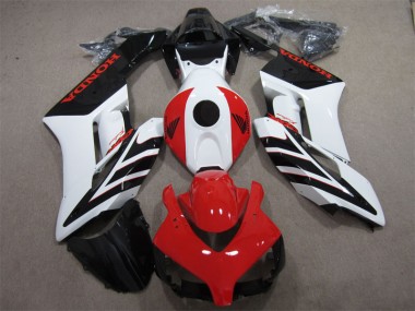 Carene CBR 1000 RR 04-05 - Nero Rosso Bianco