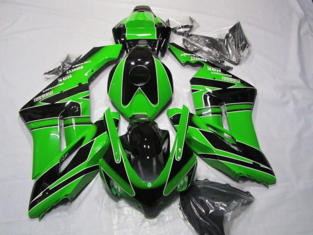 Carene CBR 1000 RR 04-05 - Nero Verde Carene CBR 1000 RR 04-05 - Nero Verde