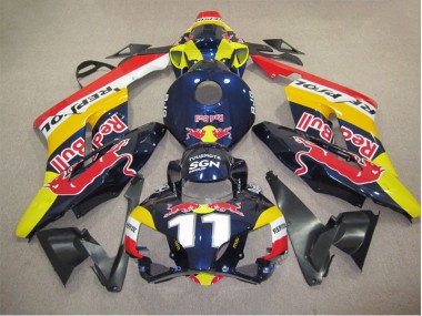 Carene CBR 1000 RR 04-05 - Red Bull 11 Repsol