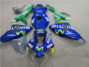 Carene CBR 1000 RR 06-07 - Blu Movistar Castrol