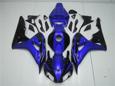 Carene CBR 1000 RR 06-07 - Blu Nero
