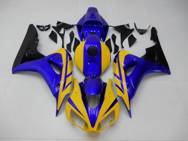 Carene CBR 1000 RR 06-07 - Giallo Blu
