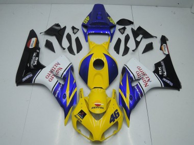 Carene CBR 1000 RR 06-07 - Giallo Nastro