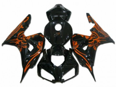 Carene CBR 1000 RR 06-07 - Marrone Nero