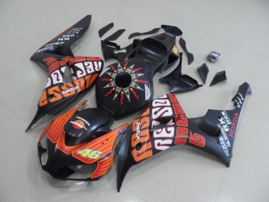 Carene CBR 1000 RR 06-07 - Matte Rossi