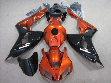 Carene CBR 1000 RR 06-07 - Nero Arancia