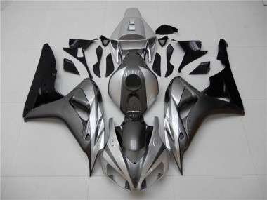 Carene CBR 1000 RR 06-07 - Nero Argento Grigio