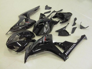 Carene CBR 1000 RR 06-07 - Nero Argento