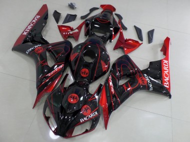 Carene CBR 1000 RR 06-07 - Nero Bacardi