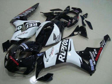 Carene CBR 1000 RR 06-07 - Nero Bianco Repsol