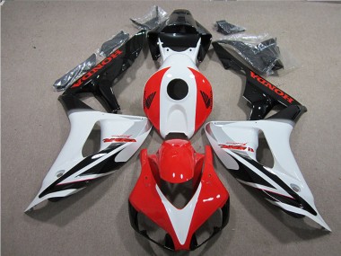 Carene CBR 1000 RR 06-07 - Nero Bianco Rosso Fireblade
