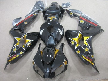 Carene CBR 1000 RR 06-07 - Nero Giallo ENERGY Drink
