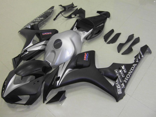 Carene CBR 1000 RR 06-07 - Nero Opaco Argento Carene CBR 1000 RR 06-07 - Nero Opaco Argento