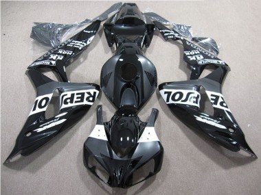 Carene CBR 1000 RR 06-07 - Nero Repsol