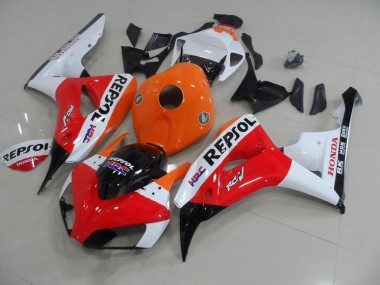 Carene CBR 1000 RR 06-07 - Nero Rosso Bianco Repsol