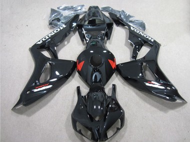 Carene CBR 1000 RR 06-07 - Nero Rosso Fireblade Decal
