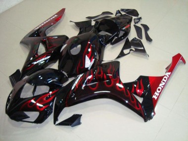 Carene CBR 1000 RR 06-07 - Rosso Fiamma