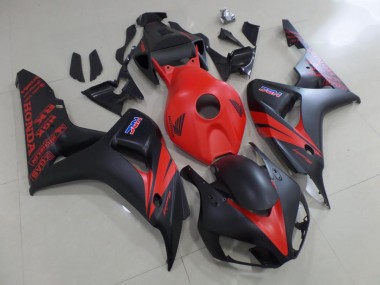 Carene CBR 1000 RR 06-07 - Rosso & Nero Opaco