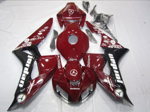 Carene CBR 1000 RR 06-07 - Rosso Yates Carene CBR 1000 RR 06-07 - Rosso Yates