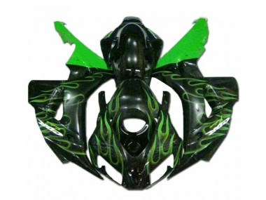 Carene CBR 1000 RR 06-07 - Verde Fiamma Nero