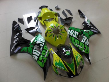 Carene CBR 1000 RR 06-07 - Verde Giallo Rossi